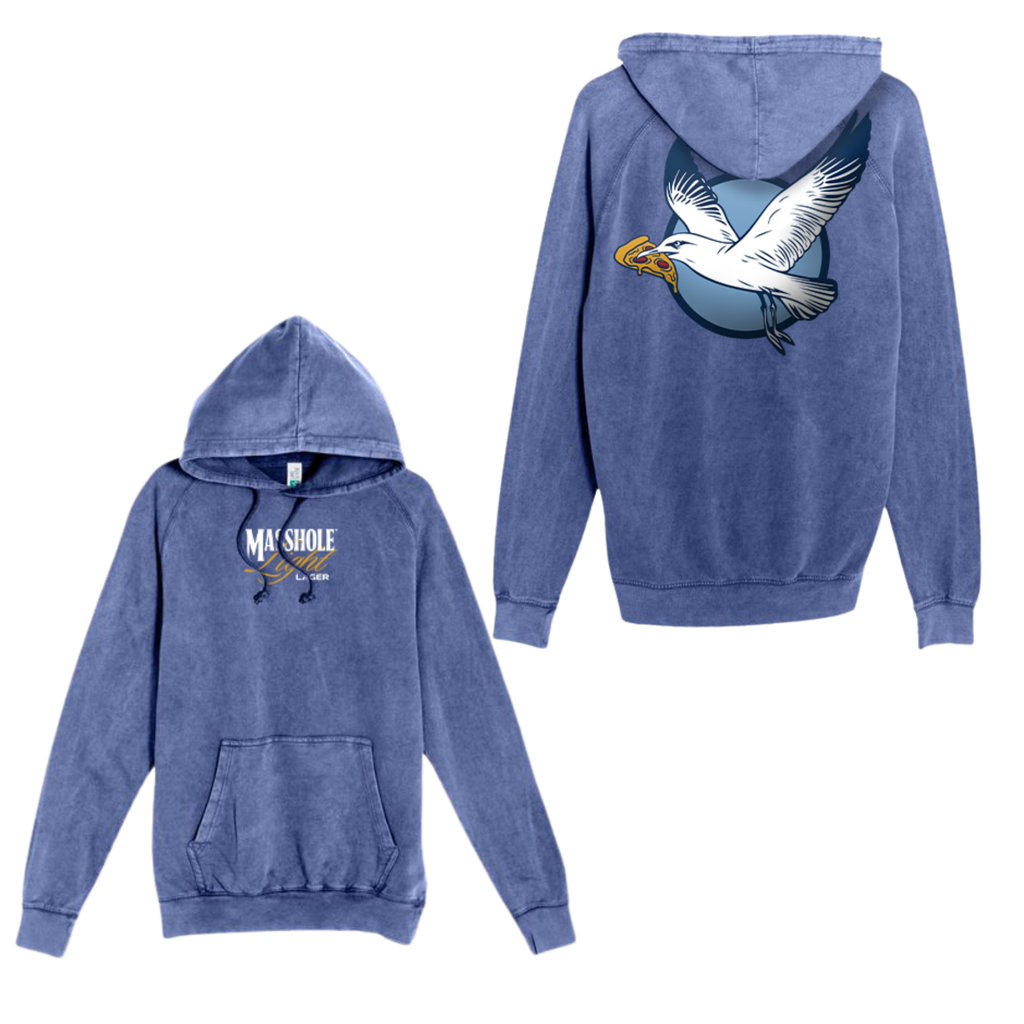 Mineral Washed Masshole Hoodie