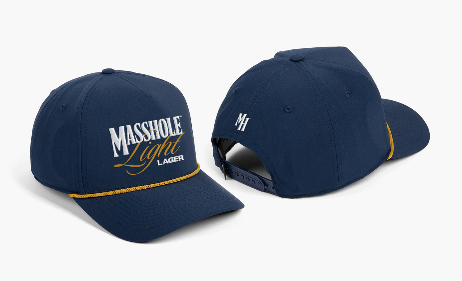 Navy Masshole Hat
